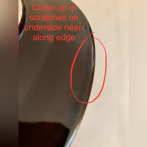 Hand-Painted, Hand-Crafted Tabletops Gallery “Bryan” Plate - Picture 15 of 15